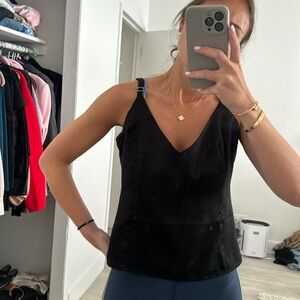 Gab & Kate silky black camisole!